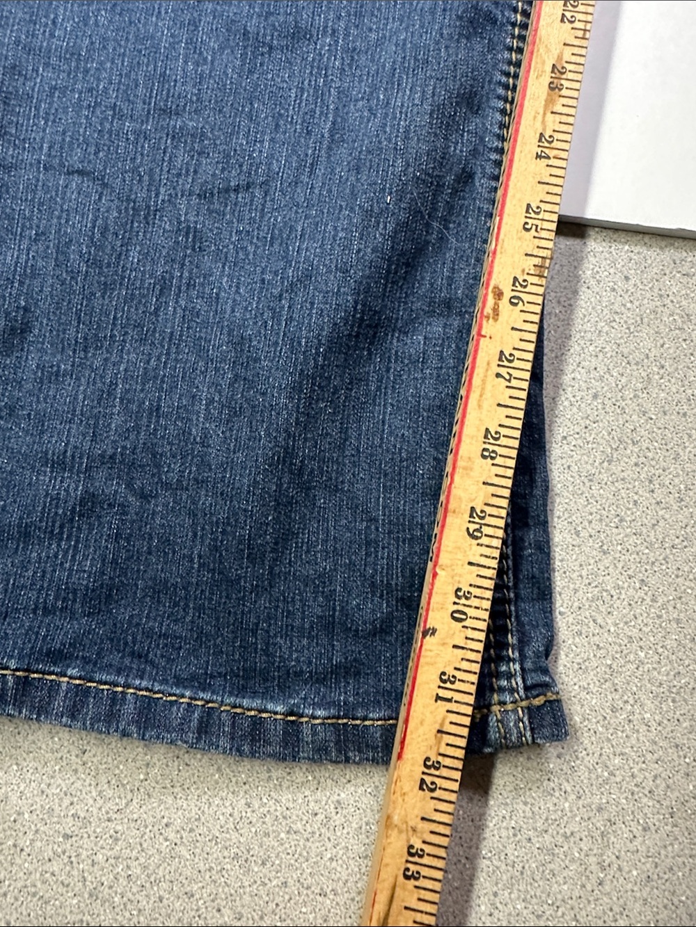 Ariat Real Rosa Jeans Perfect Rise Bootcut Stretch, 33 R, Ranch Ride Rodeo - Picture 12 of 13